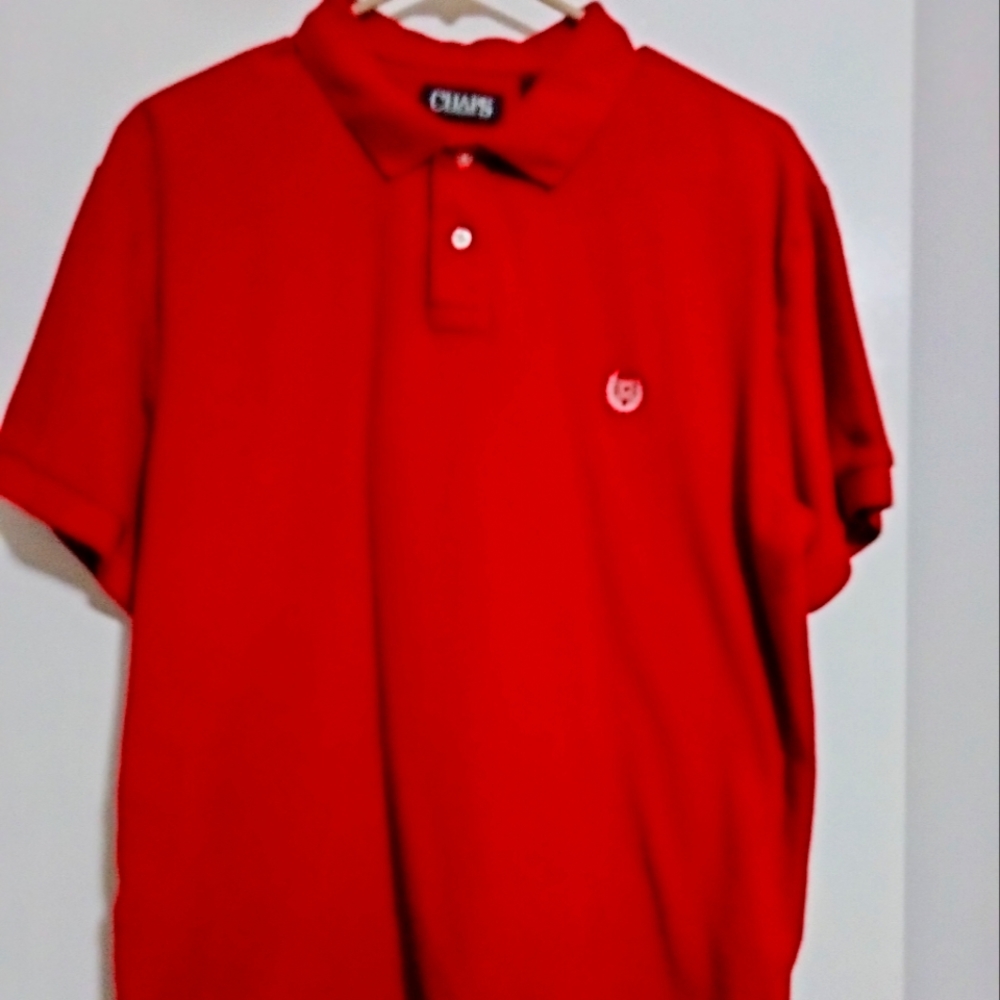 Men's XL Chaps polo shirt in like new condition